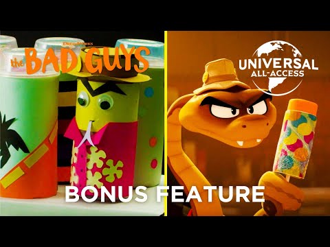 Learn How To Make Frozen Popsicles! | Bonus Feature