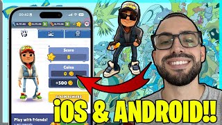 How to Get Subway Surfers Hack iOS & Android 2024 - Free Coins, Keys, Boosts Mod