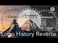 Paramount Television Studios Productions Logo History Reverse RedEye35