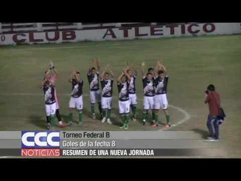 Torneo Federal B  Goles de la fecha 8