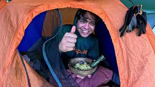 Descendo o Rio Uruguai de canoa com meu filho . Dia 02.