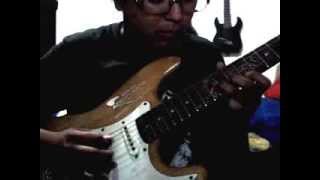 Dark Moor - Don&#39;t Look Back (Guitar Solo)