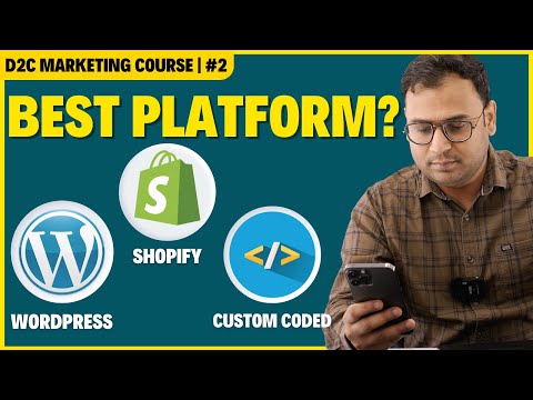 D2C Marketing 101 A Crash Course for Beginners in Hindi D2C Marketing Course Umar Tazkeer