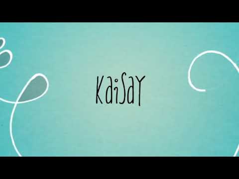 download lagu mp3 mp4 Kaisay, download lagu Kaisay gratis, unduh video klip Kaisay