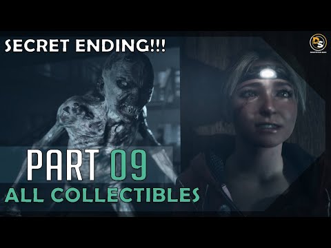 Until Dawn Remake (All Achievements) – 100% Walkthrough #09 SECRET ENDING!!! - Chapter 10