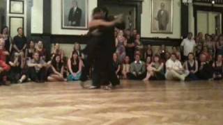 Bruno Tombari y Mariangeles Caamano, Heinola (FIN) 2010