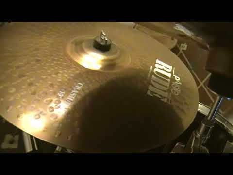 Tama Rockstar DX / Rockstar PRO and Paiste Rude set-up