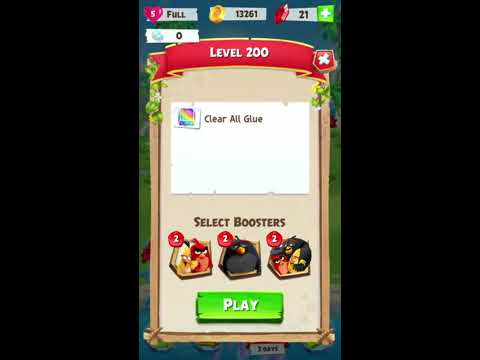 Angry Birds Match 200