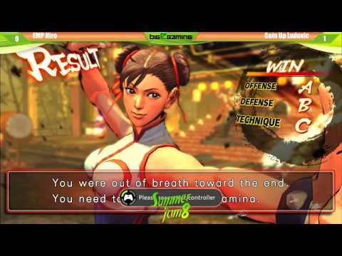 Summer Jam 8 - USF4 Semifinals - Part 1