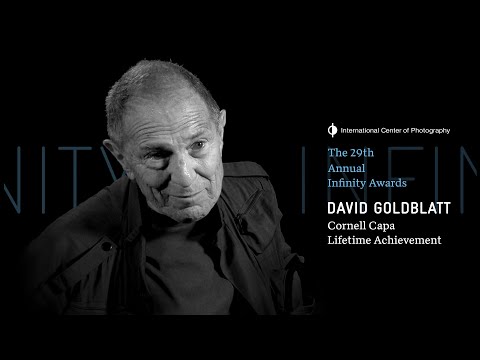 2013 ICP Infinity Awards: Lifetime Achievement - David Goldblatt