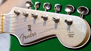 Video thumbnail for What's a Chrome Glow Strat Look Like? | 2020 Fender H.E.R. Stratocaster Review + Demo by The Trogly's Guitar Show