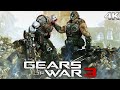 GEARS OF WAR 3 All Cutscenes Full Game Movie XBOX Series X 4K Ultra HD