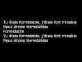 Stromae - Formidable [Lyrics] 