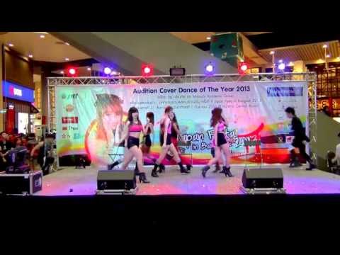 130721 Uranus cover After School - First Love + Flashback @Japan Festa Cover Dance 2013 (Audition)