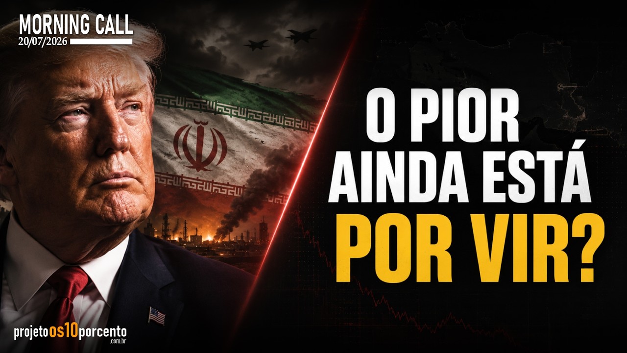 Morning Call | Ataques entre EUA e Irã aumentam o risco para os mercados globais