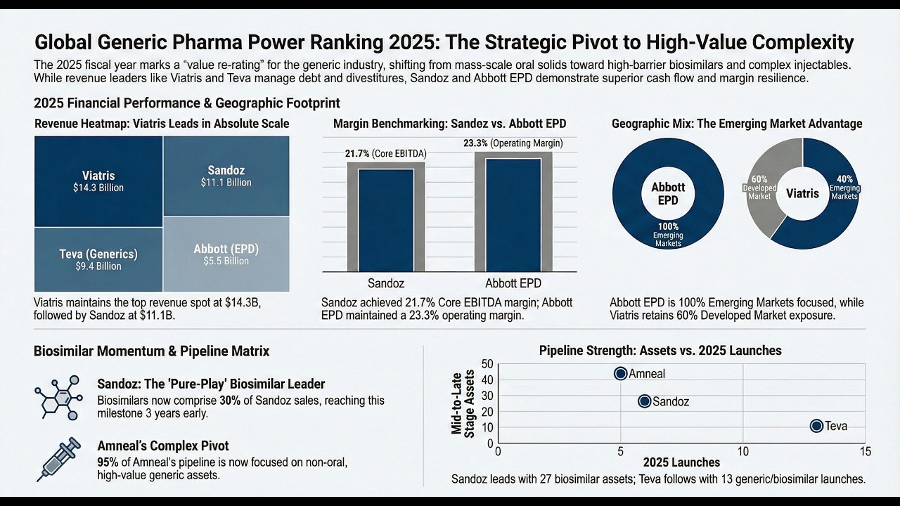 The $30 Billion Pharma Crash: Who Survives the Generic Purge? | HDIN Research 2026 Analysis