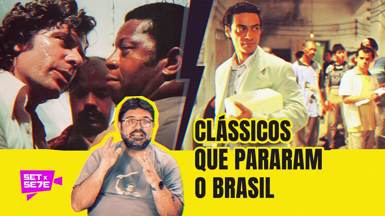 Lúcio Flávio vs Carandiru: Gigantes do cinema brasileiro