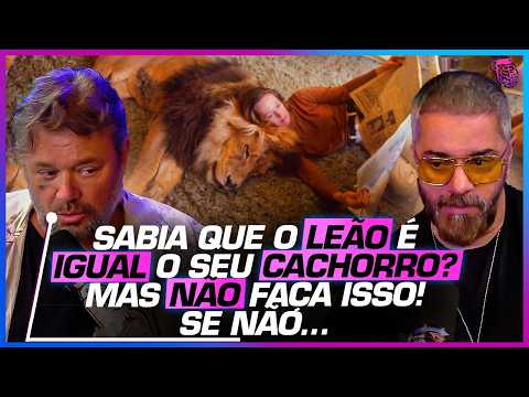 THE TRAP to CATCH JAGUAR and the SECRET of the CATS - RICHARD RASMUSSEN AND BIOLOGIST HENRIQUE