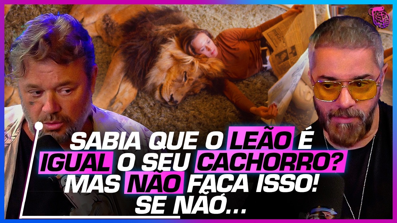 A ARMADILHA para PEGAR ONÇA e o SEGREDO dos FELINOS - RICHARD RASMUSSEN E BIÓLOGO HENRIQUE