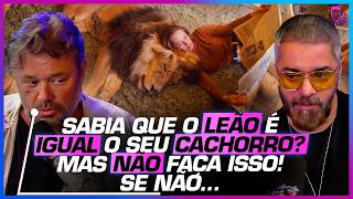 A ARMADILHA para PEGAR ONÇA e o SEGREDO dos FELINOS - RICHARD RASMUSSEN E BIÓLOGO HENRIQUE