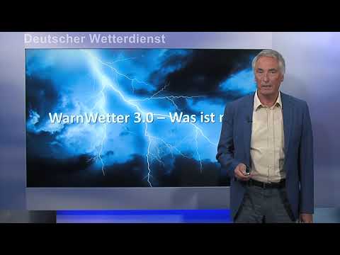 Neue Version 3.0 der DWD Warnwetter-App