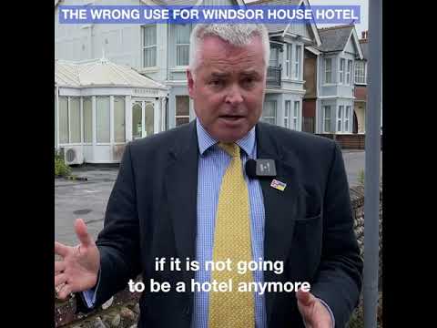 O uso errado do Windsor House Hotel - agosto de 2023