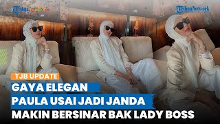 Aura Janda Makin Bersinar, Intip Pesona Paula Verhoeven usai Cerai dari Baim Wong, Gaya Lady Boss