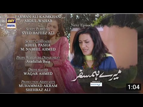 Mere humsafar episode 38