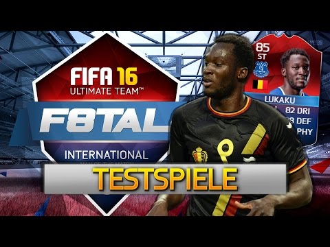 FIFA 16 IMOTM F8TAL GERMANY | TESTSPIELE DAS TEAM RASIERT!! - HHYoungstars