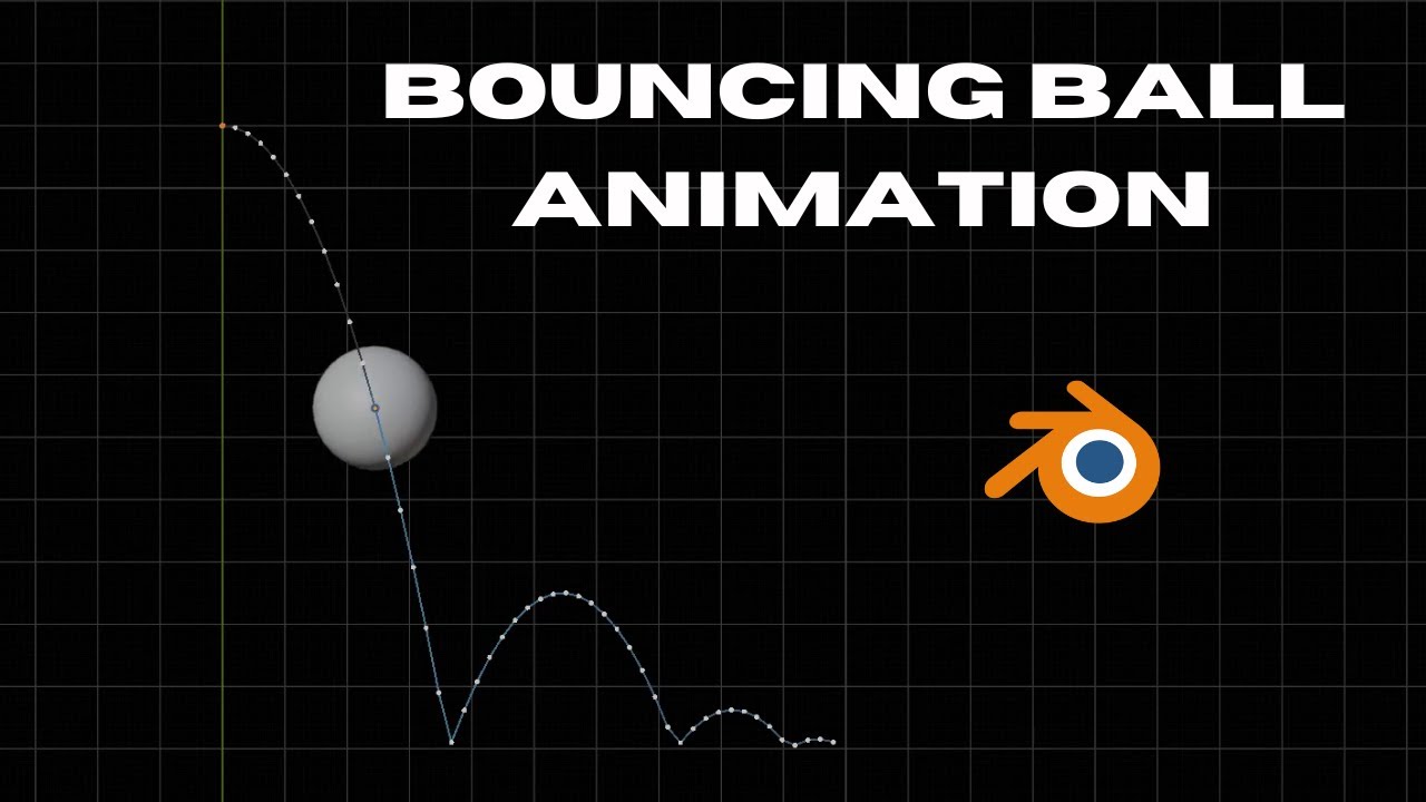 Moving forward Bouncing Ball Animation in Blender