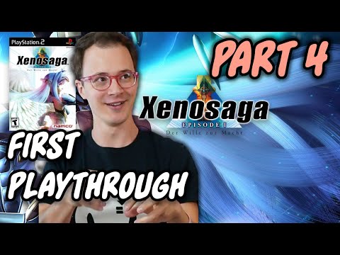 Xenosaga Episode I - Pt. 4 [Twitch VOD w/ chapters]