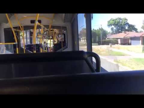 Transperth TP3024 Volvo B12BLEA (Voith) (Short Video)