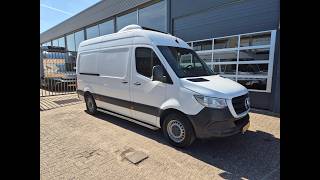 Carrinha frigorifica Mercedes-Benz Sprinter 314 CDI Koelwagen Bitemp Carrier Pulsor 400MT st380V | Imagem 4 - Autoline