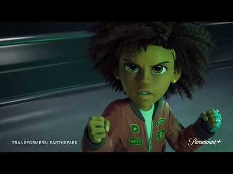 Transformers: EarthSpark New Episodes on Paramount+ Promo - July 2023 (Nickelodeon U.S.)