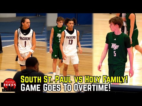 South St. Paul vs Holy Family Goes To Overtime! Full Game Highlights