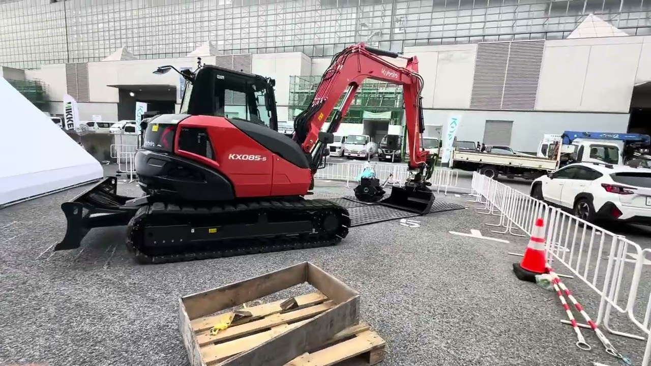 チルト装着機の実働(33秒・CSPI-EXPO 2026)