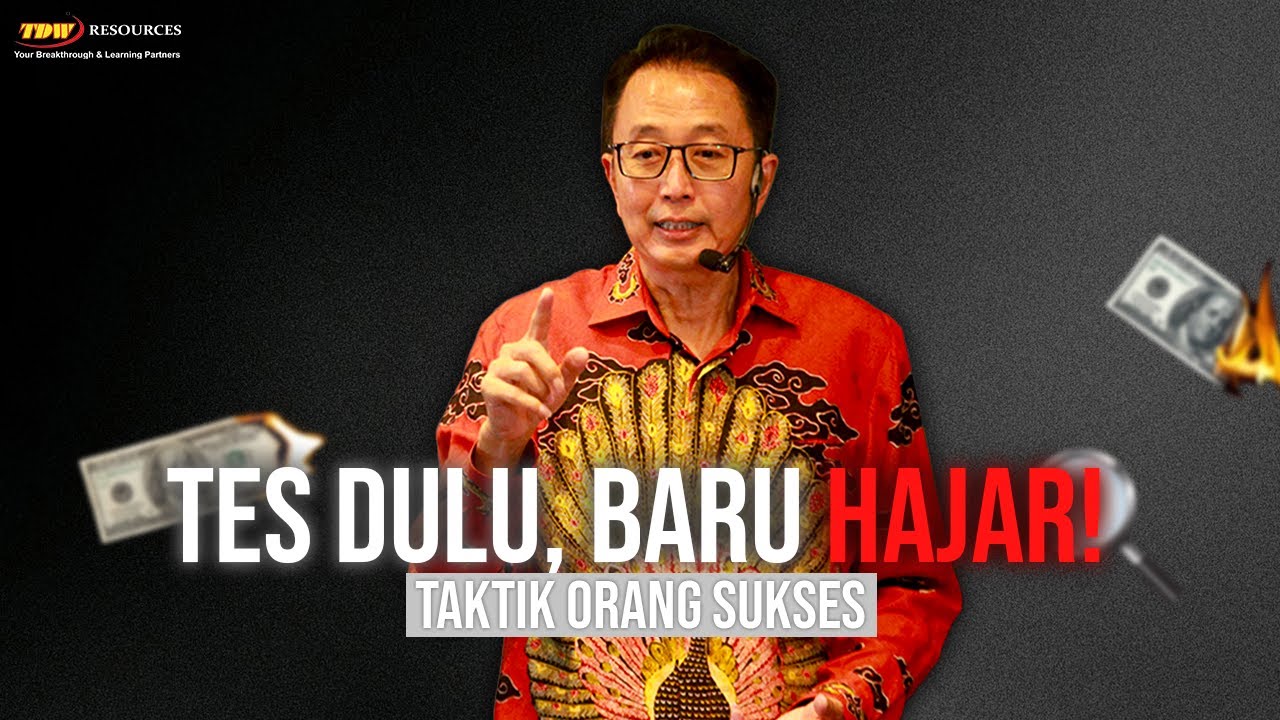 MARKETING REVOLUTION EVERYTHING MUST BE MEASURED AND ALWAYS TEST THE SMALLEST THINGS FIRST