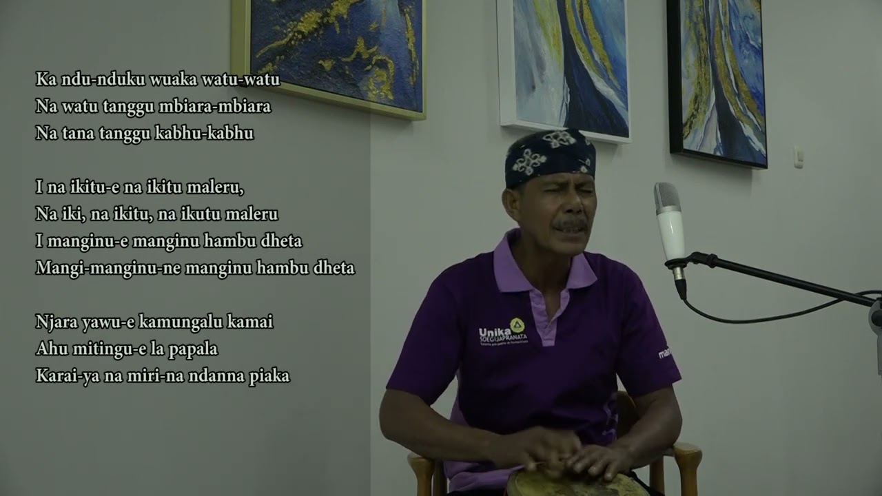 KANDUKU WUAKA: Lagu Rakyat Sumba Timur