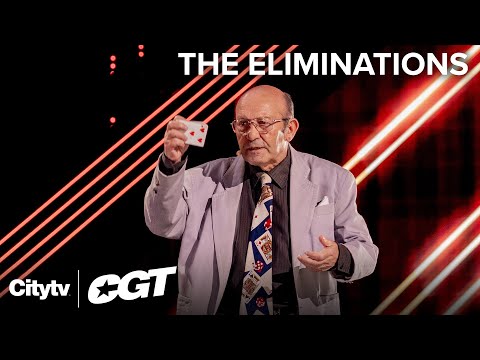 79 Year-Old Mark Lewis' Latest Trick is Pure Magic 🃏 | The Eliminations | Canada's Got Talent 2024