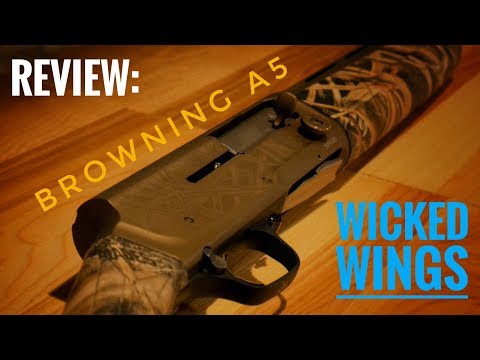 Review: Browning A5 Wicked Wings 2017!