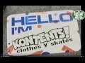 KONTENTS Clothes Y Skates Denver CO Store Promo Ad 1994