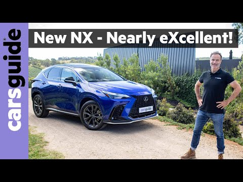 Lexus NX 2022 review: We test the NX 250, NX 350 and NX 350h hybrid luxury SUV models in Australia!