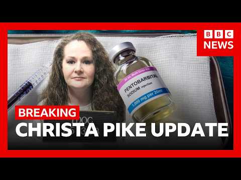 LIVE: Christa Pike's lawyers in court after failed execution of US death row inmate | BBC News