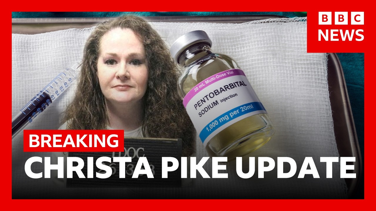 LIVE: Christa Pike's lawyers in court after failed execution of US death row inmate | BBC News