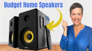 Majority D40X bookshelf speaker review