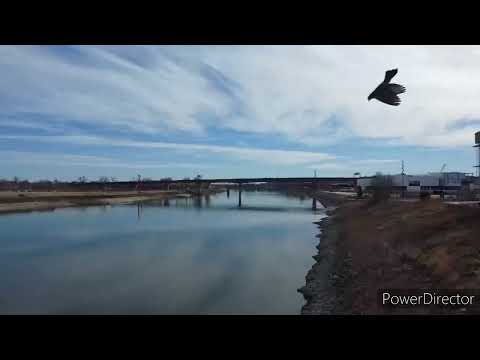 Omaha Nebraska from above.. I own the right to this music..