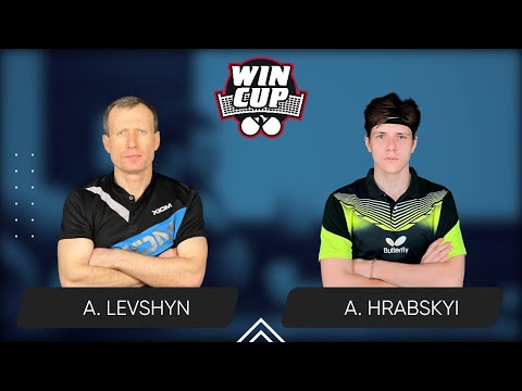 22:00 Anatolii Levshyn - Andrii Hrabskyi 26.11.2024 WINCUP Master. TABLE 1