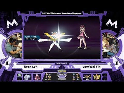 VGC17 MSS 2 Swiss R6: Ryan Loh vs Low Wai Yin