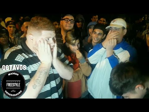 PRISMA DIZK NAIK JUNIOR vs Z3 THIBAS YAGO CRIPTO | 8vos | FECHA 4 (CvsC) - Madero Free 1/3/19