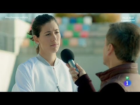 Penosa entrevista a GARBIÑE MUGURUZA | CONTRA EL MACHISMO TOLERANCIA CERO | #NocheviejaconMota